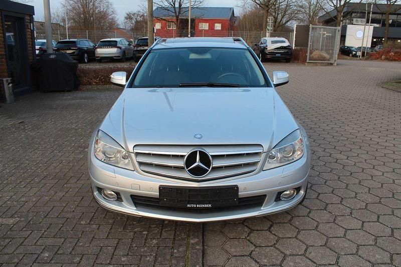 Gebraucht Mercedes C230 204 PS (150 kW) 2008 Silber Kombi
