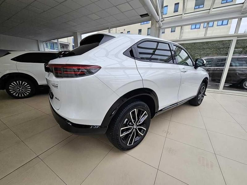 Neu Honda HR-V Advance 131 PS (96 kW) 2025 Platinum white SUV
