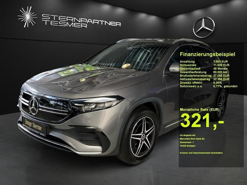 Mountaingrau Gebraucht 2023 Mercedes EQA300 AMG SUV | 29.811 € (Guter Preis) - Bild 1/3