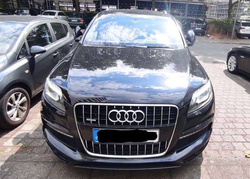 Schwarz Gebraucht 2014 Audi Q7 S-Line SUV | 15.000 € - Bild 1/4