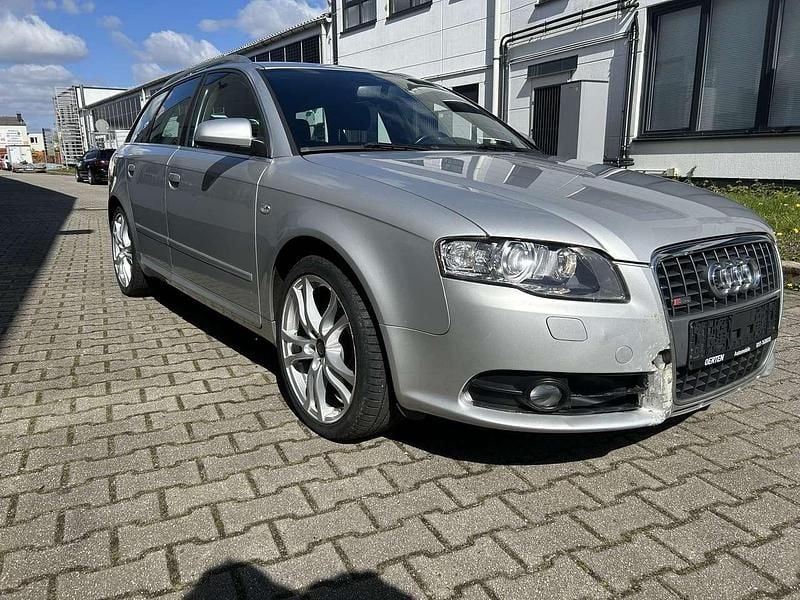 Second-hand Audi A4 170 CP (125 kW) 2008 Argintiu Break