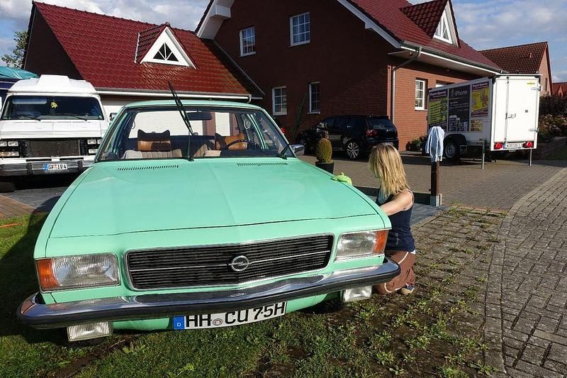 Gebraucht Opel Rekord 75 PS (55 kW) 1976 Grün Coupé