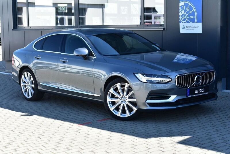 Grau metallic Gebraucht 2018 Volvo S90 Limousine | 46.900 € - Bild 1/4