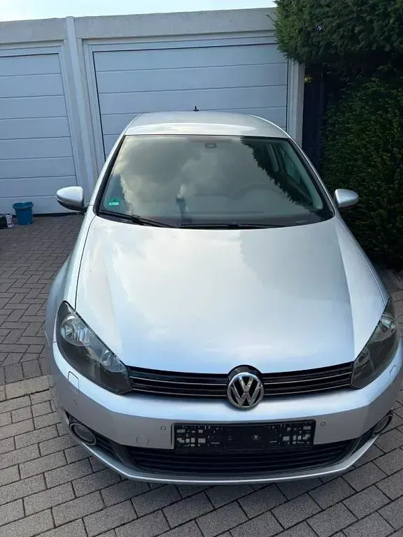 Gebraucht VW Golf VI Comfortline 80 PS (58 kW) 2010 Grau Kleinwagen