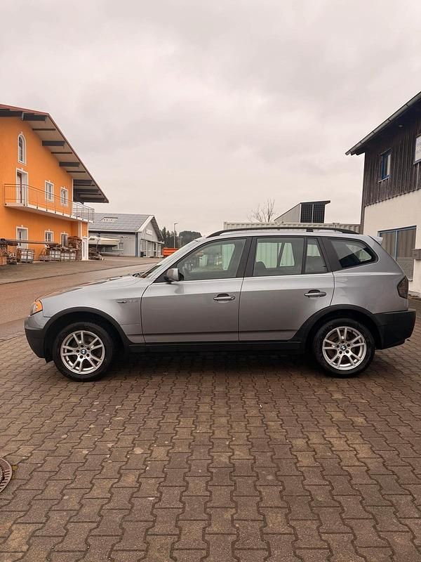 Gebraucht BMW X3 192 PS (141 kW) 2004 Silber SUV