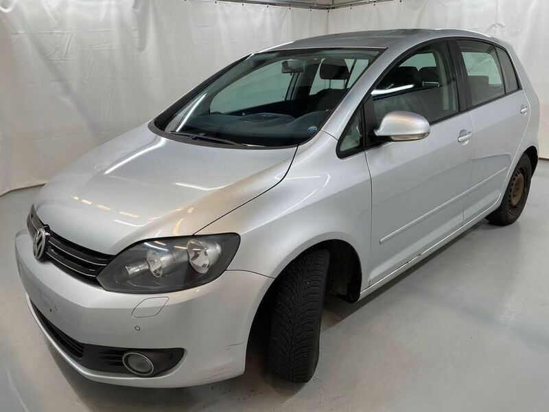 Grau Gebraucht 2011 VW Golf Plus Match Van / Kleinbus | 2.200 € (Superpreis) - Bild 1/4