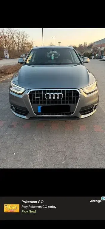 Gebraucht Audi Q3 Ambiente 170 PS (125 kW) 2011 Grau SUV