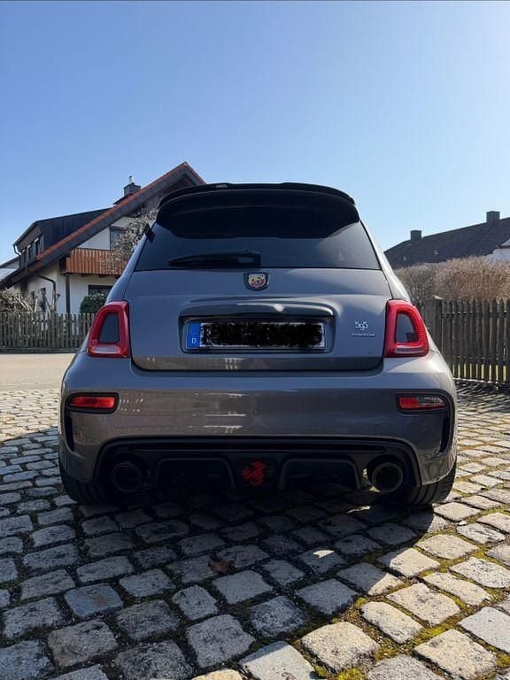 Gebraucht Abarth 595 Esseesse 179 PS (131 kW) 2021 Grau Kleinwagen