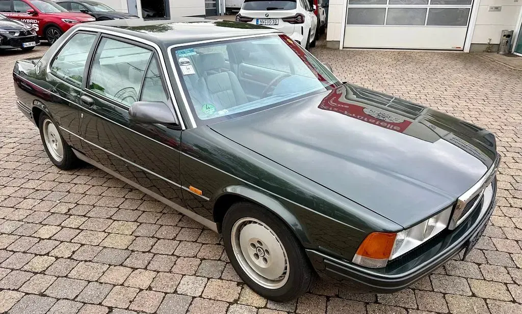 Gebraucht Maserati 228 224 PS (164 kW) 1990 Grün Coupé