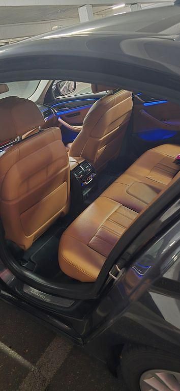 Gebraucht BMW 530 Luxury Line 265 PS (194 kW) 2018 Schwarz Limousine