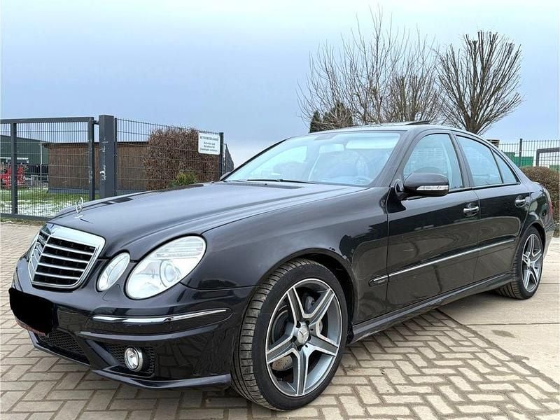 Gebraucht Mercedes E420 AMG 314 PS (230 kW) 2008 Schwarz Limousine