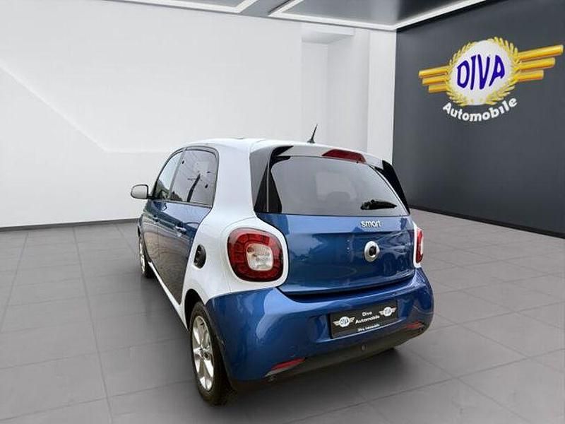 Gebraucht Smart ForFour 90 PS (66 kW) 2019 Blau Kleinwagen