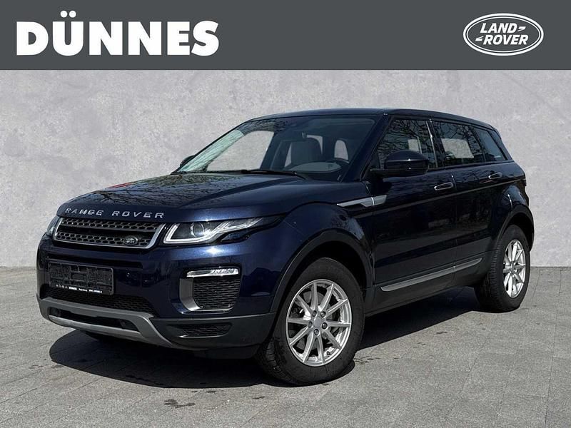 Blau Gebraucht 2016 Land Rover Range Rover evoque HSE SUV | 21.125 € (Fairer Preis) - Bild 1/4