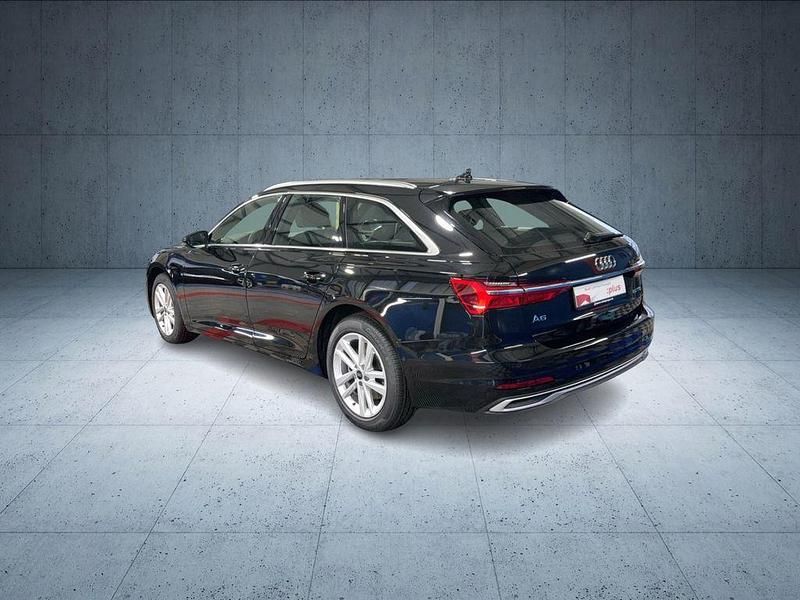 Gebraucht Audi A6 Advanced Plus 265 PS (194 kW) 2025 Mythosschwarz metallic Kombi