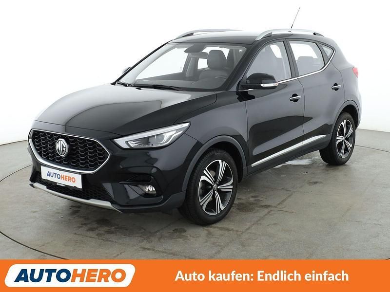 Schwarz Gebraucht 2022 MG ZS Comfort SUV | 15.790 € (Teuer) - Bild 1/3