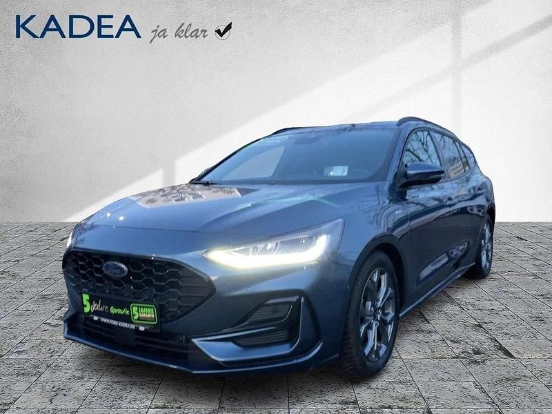 Gebraucht Ford Focus ST-Line X 155 PS (114 kW) 2024 Blau Kombi