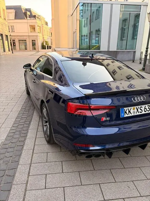 Gebraucht Audi S5 Sport 354 PS (260 kW) 2016 Blau Coupé