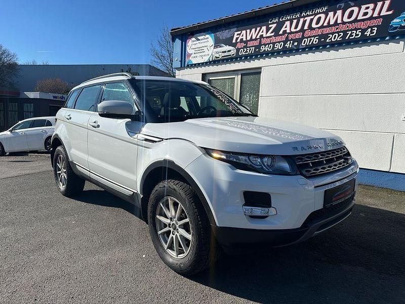 Gebraucht Land Rover Range Rover evoque Prestige 150 PS (110 kW) 2012 Weiß SUV