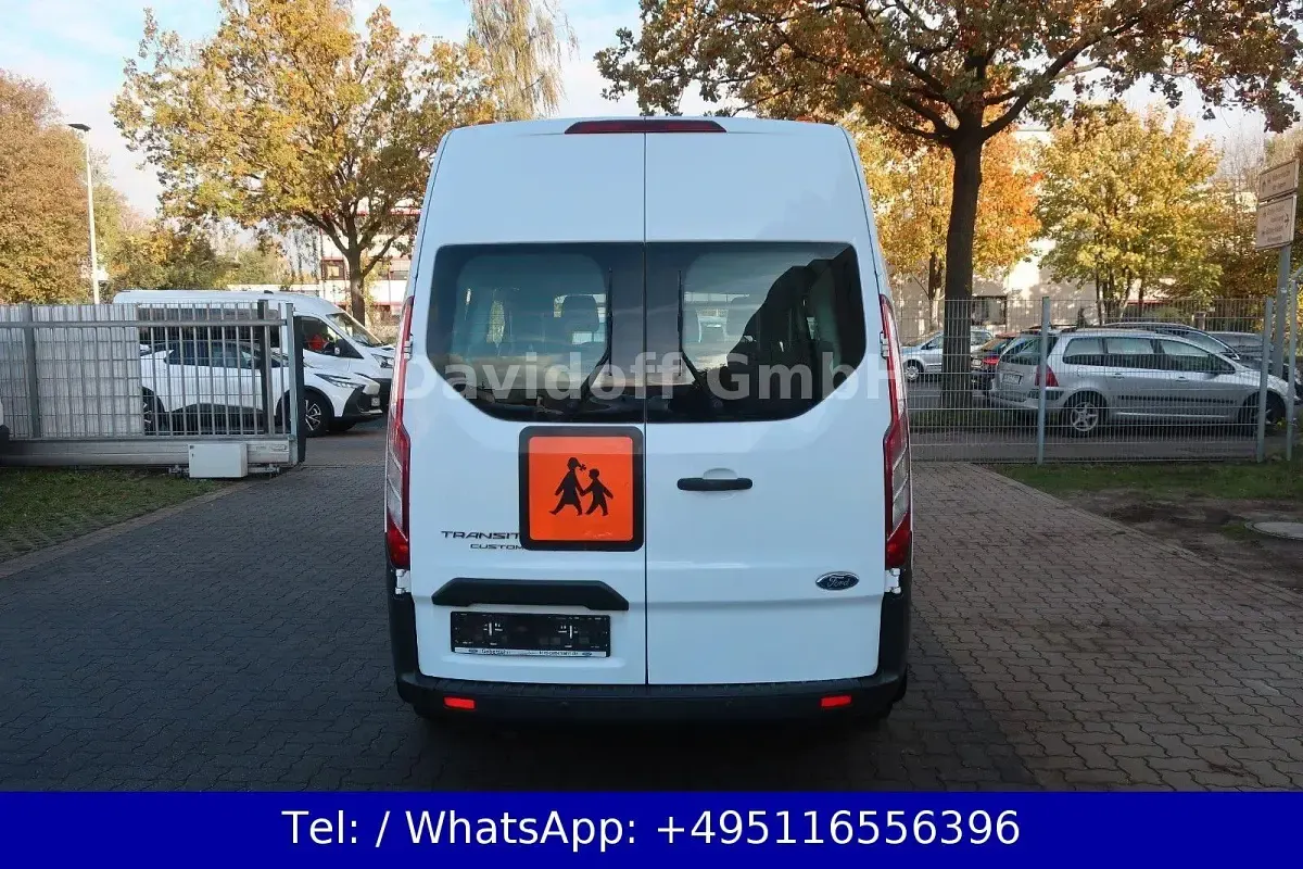 Gebraucht Ford Transit Custom 125 PS (91 kW) 2015 Weiß Van / Kleinbus