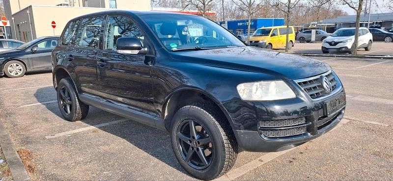 Gebraucht VW Touareg 175 PS (128 kW) 2004 Schwarz SUV