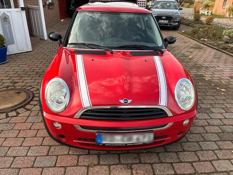 Gebraucht Mini Cooper Coupé 90 PS (66 kW) 2005 Rot Coupé