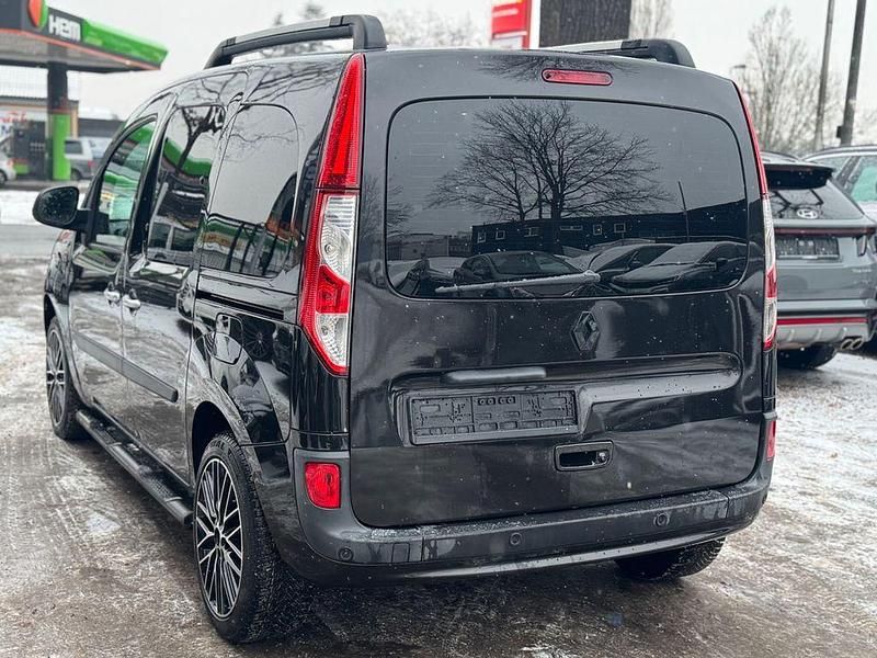 Gebraucht Renault Kangoo 114 PS (83 kW) 2015 Schwarz Van / Kleinbus