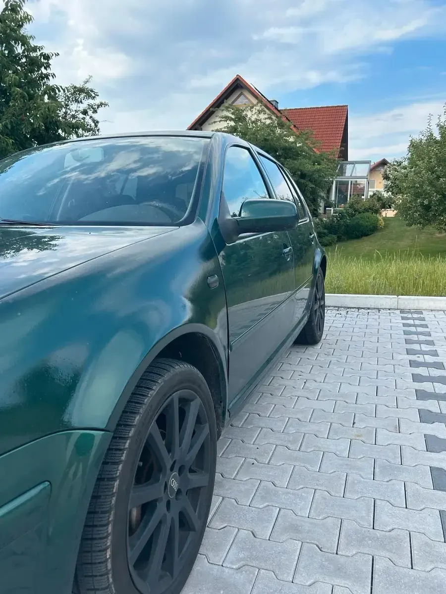 Gebraucht VW Golf IV Highline 105 PS (77 kW) 1999 Grün Kleinwagen