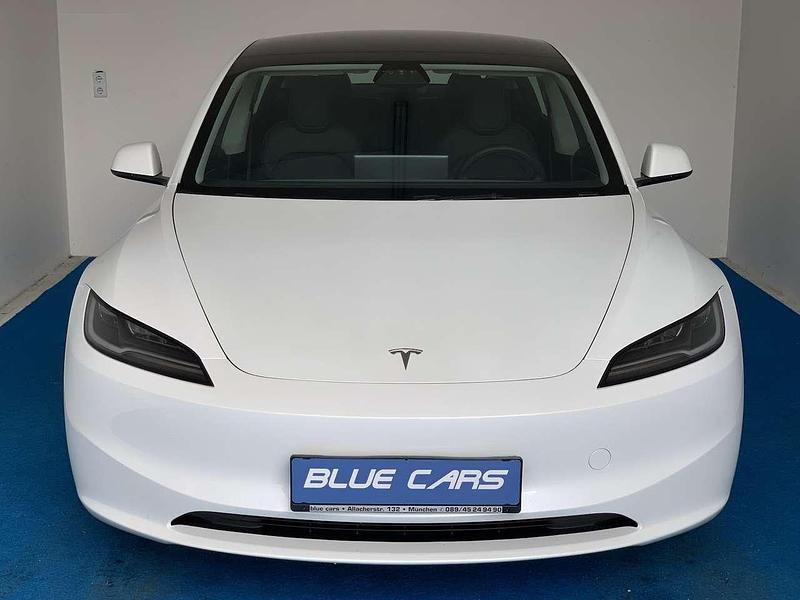 Occasion Tesla Model 3 366 kW (498 ch) 2024 Blanc Berline