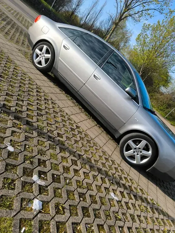Brugt Audi A6 Performance 170 HK (125 kW) 2001 Grå Sedan