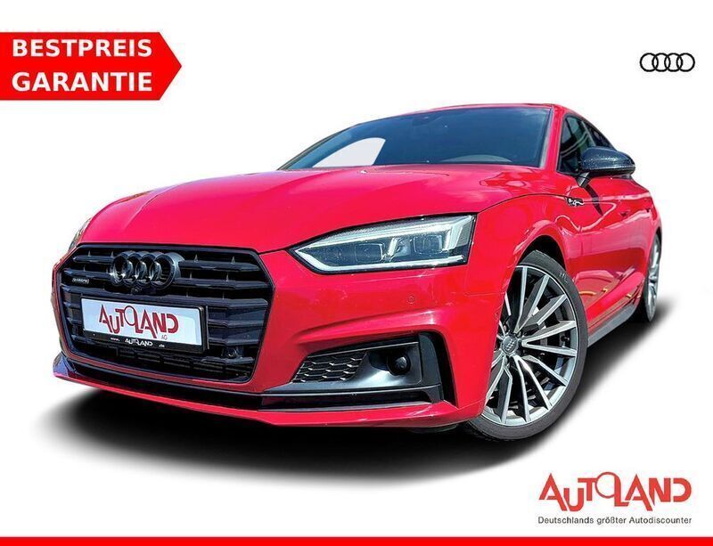 Rot Gebraucht 2018 Audi A5 S-Line Coupé | 32.990 € (Etwas zu teuer) - Bild 1/4