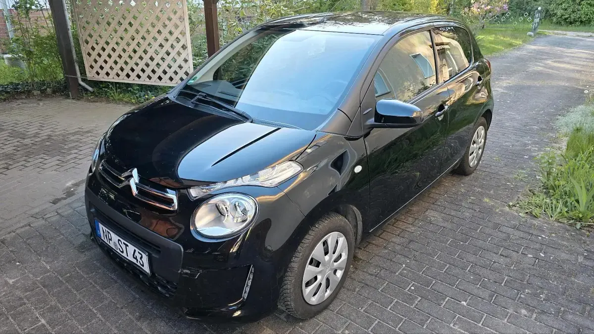 Brugt Citroën C1 72 HK (52 kW) 2019 Sort Hatchback