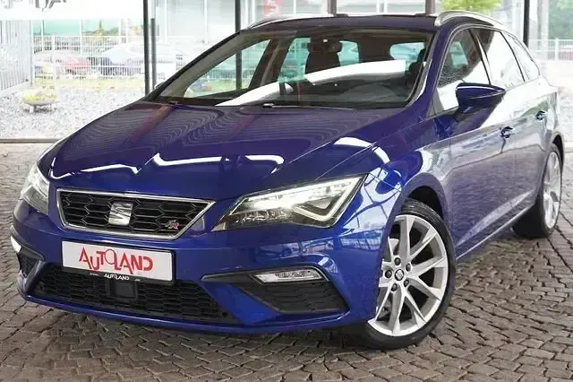 Gebraucht Seat Leon 150 PS (110 kW) 2019 Blau