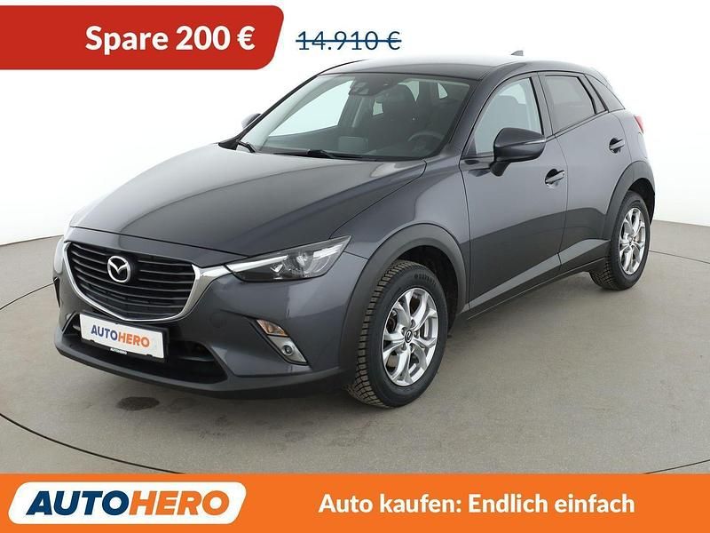 Gebraucht Mazda CX-3 Exclusive-Line 120 PS (88 kW) 2016 Grau SUV