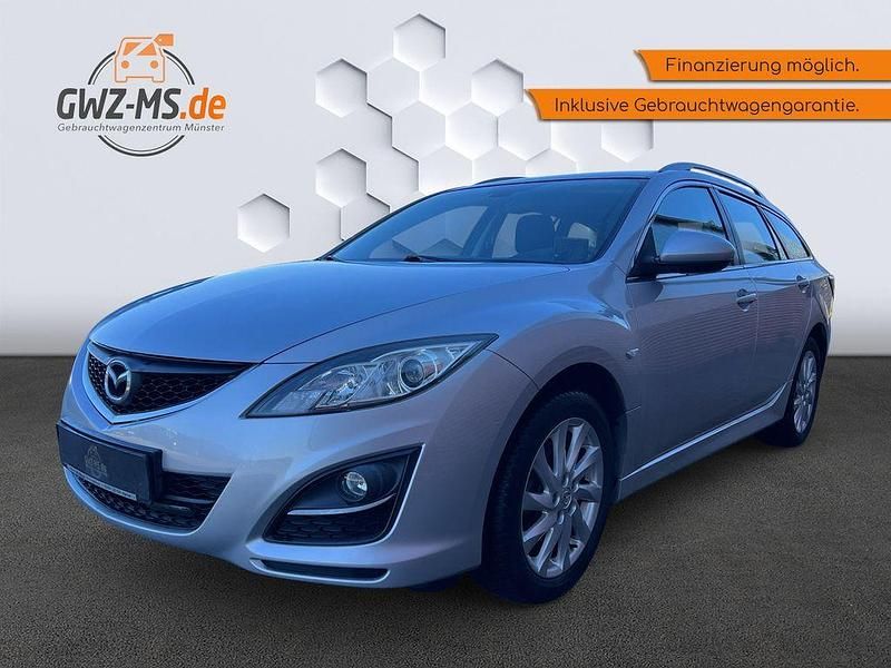 Second-hand Mazda 6 Active 120 CP (88 kW) 2010 Argintiu Break
