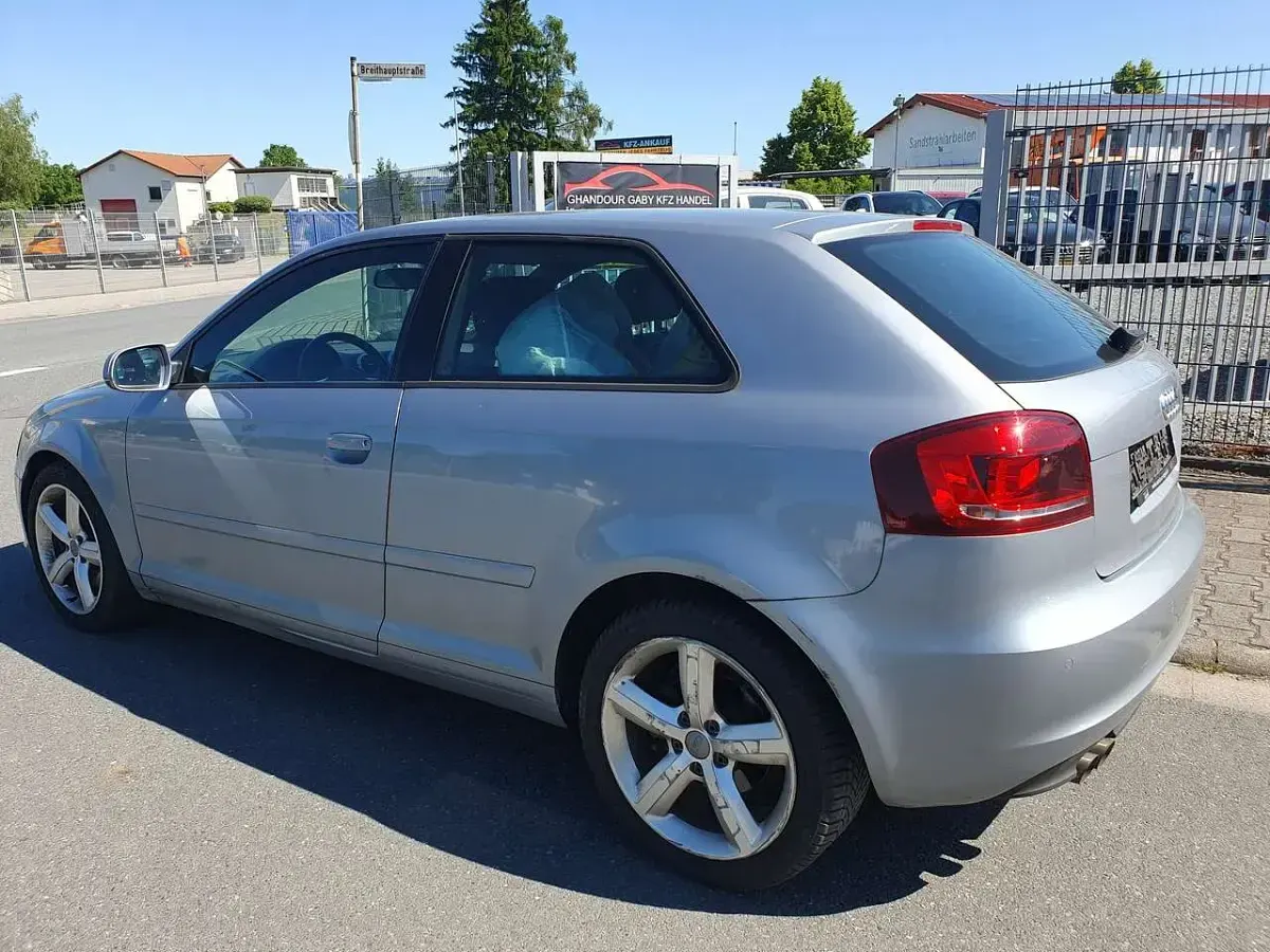 Occasion Audi A3 S-Line 170 ch (125 kW) 2011 Argent Citadine