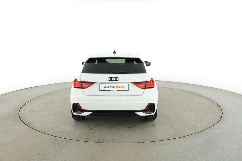 Gebraucht Audi A1 Sportback S-Line 2021 Weiß Kleinwagen