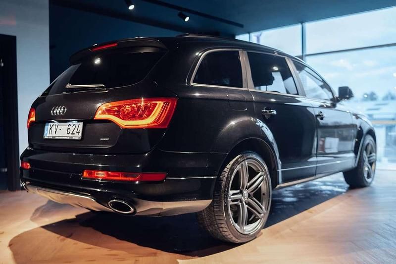 Gebraucht Audi Q7 Business 340 PS (250 kW) 2015 Schwarz SUV