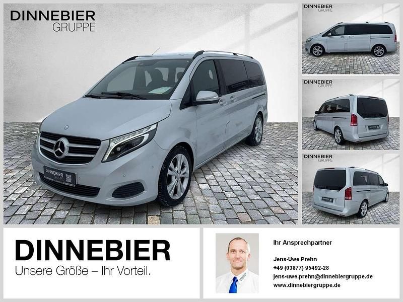 Silber Gebraucht 2015 Mercedes V220 Edition Van / Kleinbus | 33.898 € (Fairer Preis) - Bild 1/3