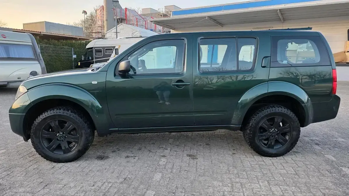 Gebraucht Nissan Pathfinder 171 PS (125 kW) 2007 Grün SUV