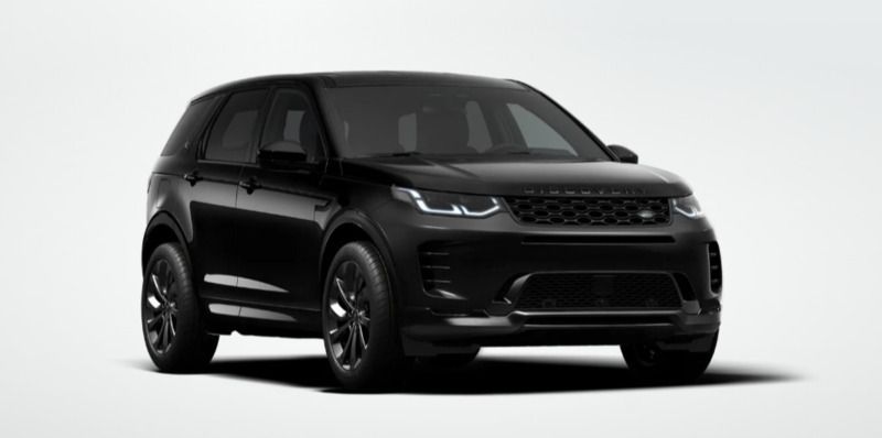 Schwarz Neu 2025 Land Rover Discovery Sport SE Dynamic SUV | 78.826 € (Teuer) - Bild 1/4