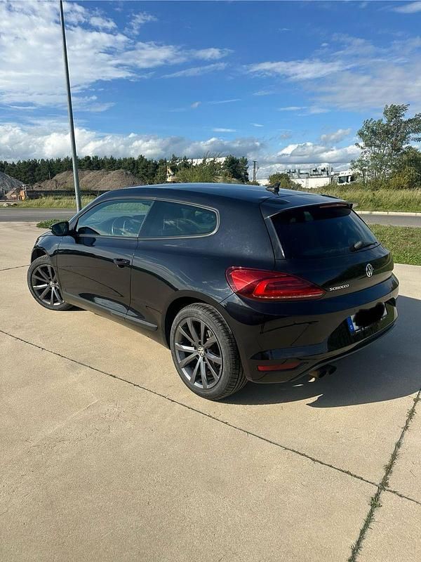 Gebraucht VW Scirocco CLUB 179 PS (131 kW) 2015 Schwarz Coupé