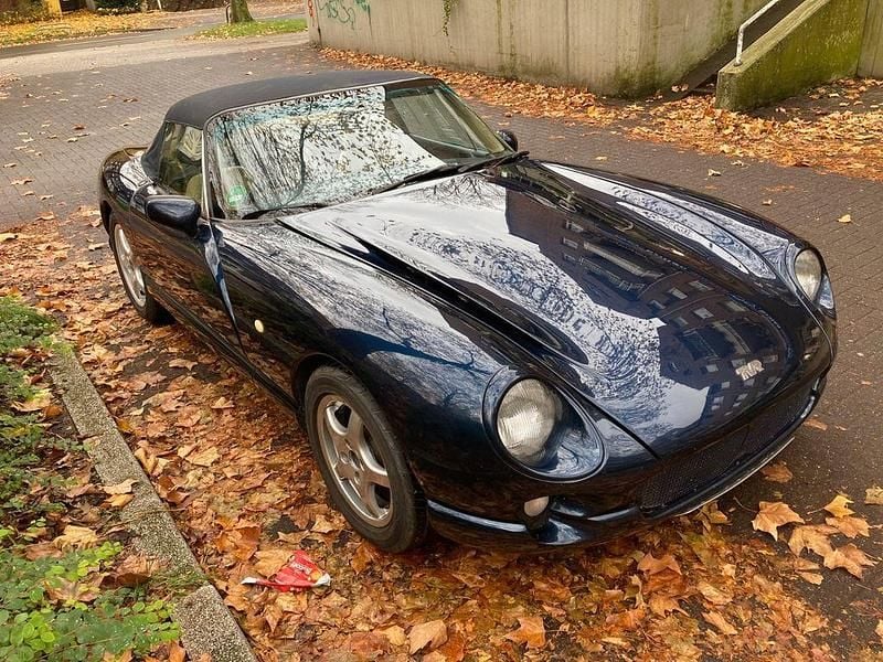 Blau Gebraucht 1994 TVR Chimaera Cabrio | 12.900 € - Bild 1/4