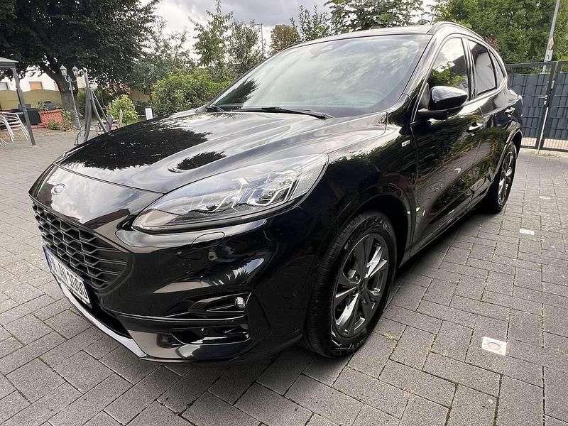 Schwarz Gebraucht 2023 Ford Kuga ST-Line X SUV | 25.000 € (Superpreis) - Bild 1/4