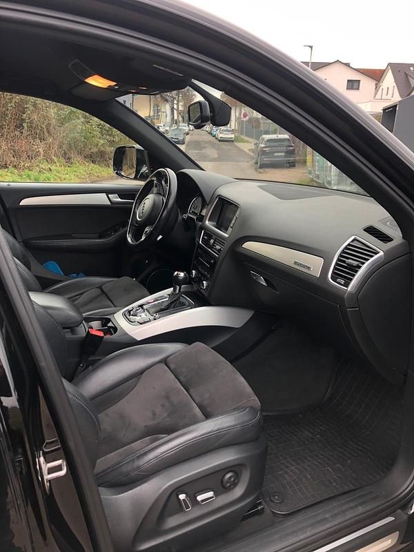 Gebraucht Audi SQ5 326 PS (239 kW) 2017 Schwarz SUV