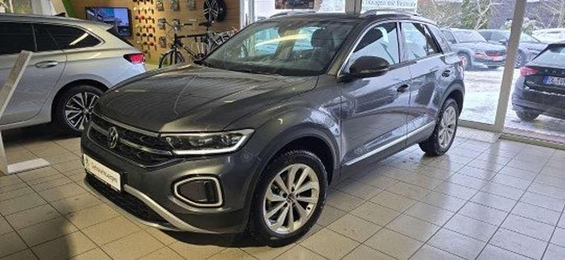 Gebraucht VW T-Roc Style 150 PS (110 kW) 2024 Indiumgrau metallic SUV