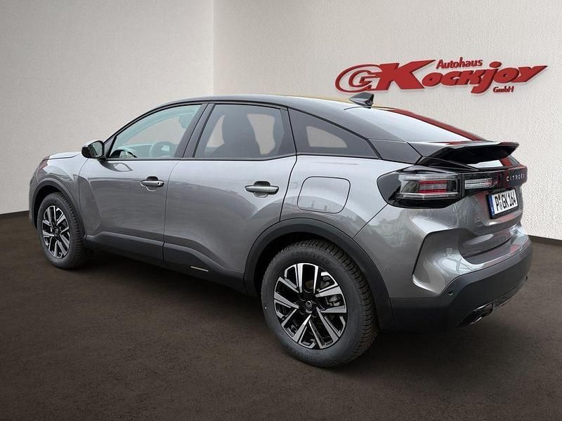 Uusi Citroën C4 131 HP (96 kW) 2025 Harmaa Katumaasturi
