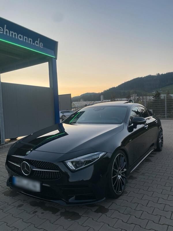 Schwarz Gebraucht 2019 Mercedes CLS350 Edition 1 Coupé | 43.000 € (Fairer Preis) - Bild 1/4