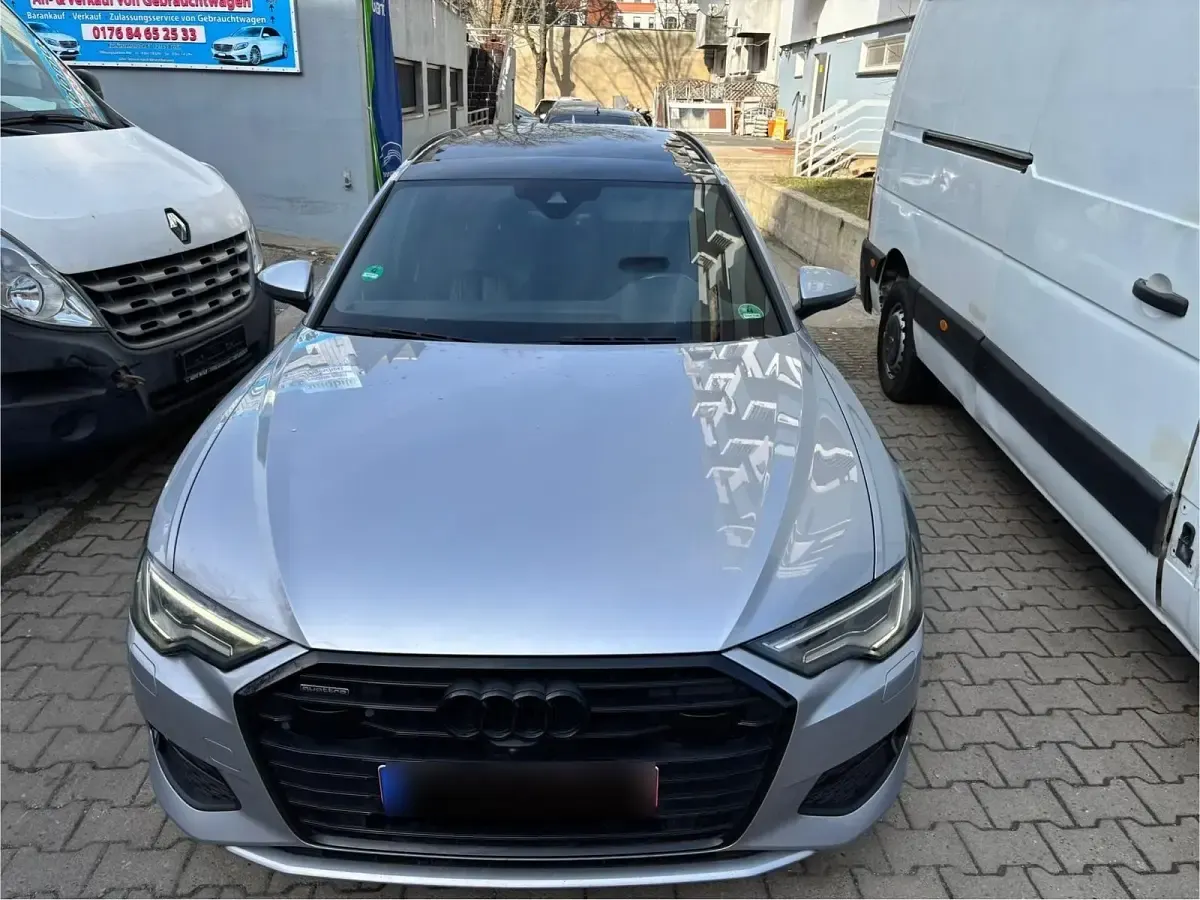 Gebraucht Audi A6 Ambiente 286 PS (210 kW) 2018 Grau Kombi