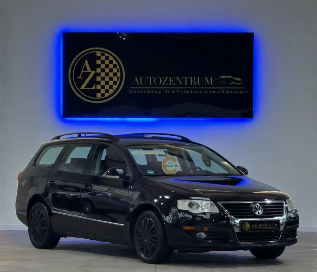 Gebraucht VW Passat 116 PS (85 kW) 2006 Schwarz Kombi