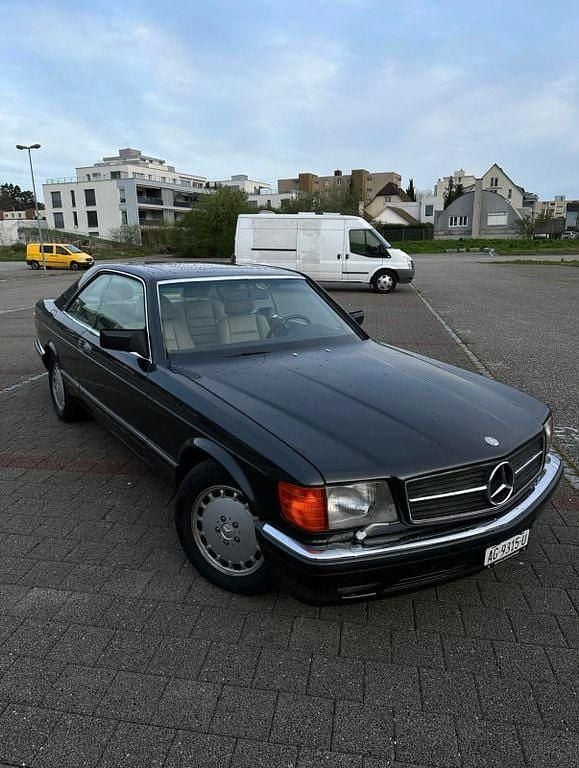 Gebraucht Mercedes 560 279 PS (205 kW) 1987 Limousine
